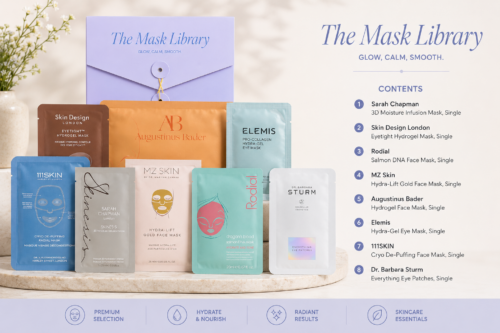 EXCLUSIVE SELFRIDGES THE MASK LIBRARY 2026 AUTO-WIN 04/09
