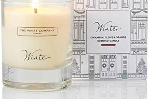 The White Company Winter Candle-AUTO WIN 02/09