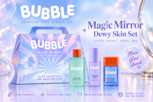 Bubble Magic Mirror Dewy Skin Set-AUTO WIN 07/10