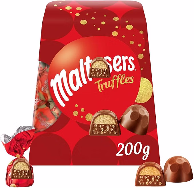 2 X Maltesers Truffles Chocolate Gift Box-AUTO WIN 27/09
