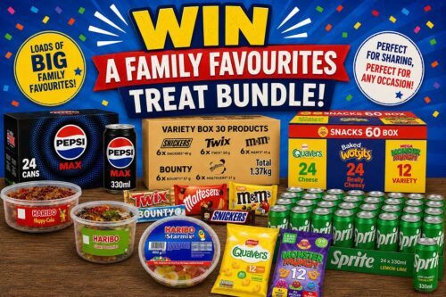 WIN A FAMILY FAVOURITES TREAT BUNDLE-AUTO WIN 21/09