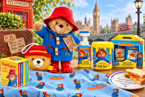 Paddington Bear Bundle-AUTO WIN 12/10
