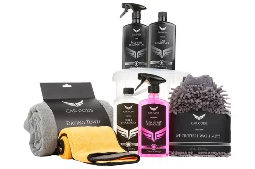 CAR GODS Prep & Wash Kit-AUTO WIN 27/09
