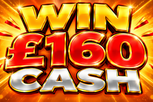 WIN £160 CASH AUTO WIN 17/09