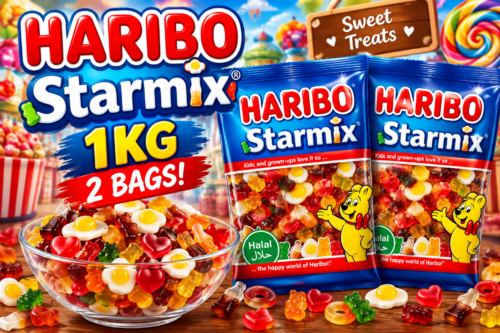 Haribo Starmix (1KG x2) AUTO-WIN 06/09