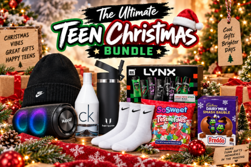 The Ultimate Teen Christmas Bundle-AUTO WIN 06/10