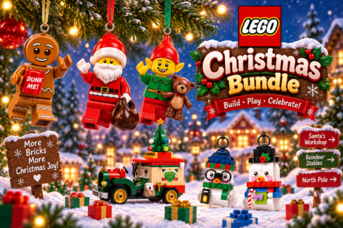 Lego Christmas Bundle-AUTO WIN 03/10