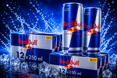 Red Bull Energy Drink 250 ml x12 (Pack of 2) AUTO-WIN 02/09