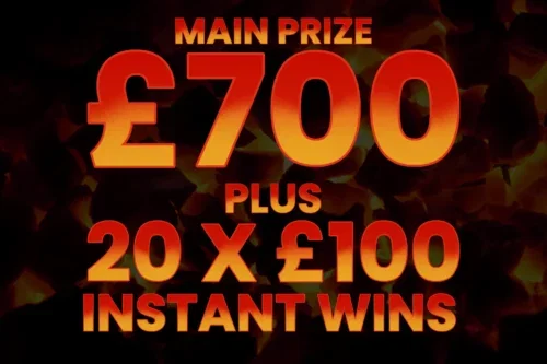 £700 CASH! PLUS 20 X £100 INSTANT WINS- 10/09