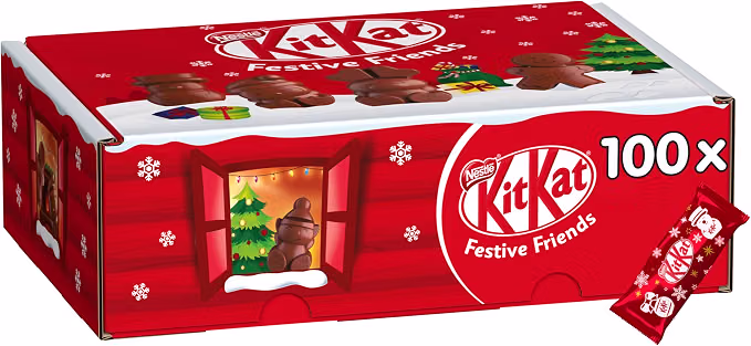 Nestle Kit Kat Christmas Friends-AUTO WIN 18/09