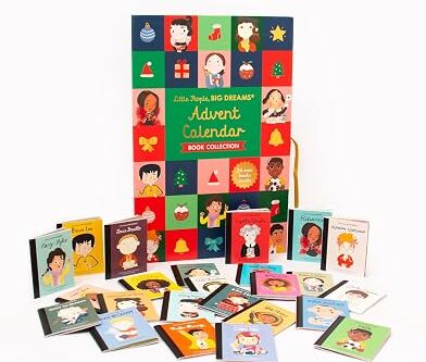 Little People, BIG DREAMS: Advent Calendar Book Collection: 2026 Edition AUTO-WIN 03/10