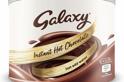 GALAXY HOT CHOCOLATE 1KG (PACK OF 1) 40 SERVINGS | JUST ADD WATER OR MILK-AUTO WIN 03/10
