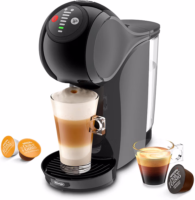 NESCAFÉ Dolce Gusto Genio S Automatic coffee machine Anthracite by Delonghi-AUTO WIN 26/09