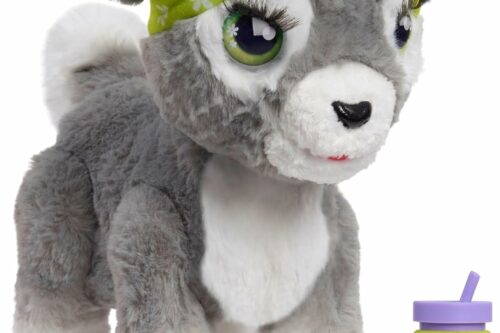 Just Play furReal Daisy the Yoga Goat Interactive Toy, Kids Toys for Ages 4 Up, 29.21 AUTO-WIN 03/10