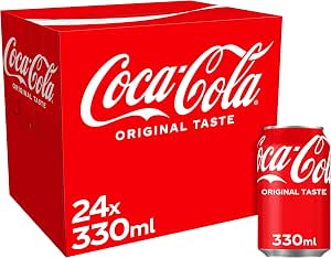3X Coca-Cola Original Taste Soft Drink Cans, 24 x 330 mL-AUTO WIN 27/09