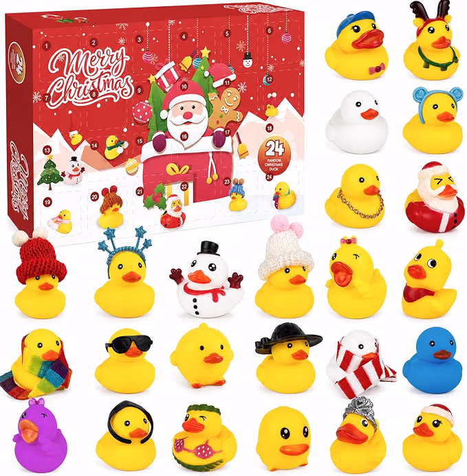 Rubber Duck Advent Calendar 2026-AUTO WIN 21/09