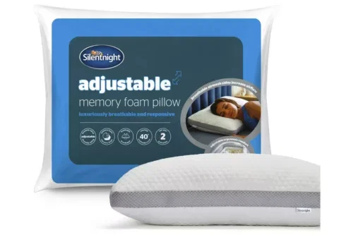 Silentnight Adjustable Memory Foam Pillow-AUTO WIN 18/09