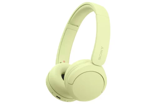 Sony WH-CH520 On-Ear Wireless Bluetooth Headphones -Yellow-AUTO WIN 26/09