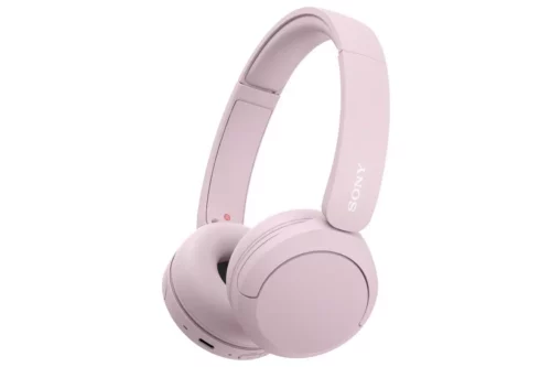 Sony WH-CH520 On-Ear Wireless Bluetooth Headphones - Pink-AUTO WIN 19/09