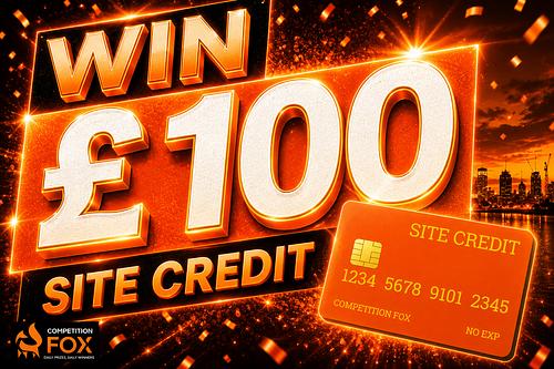 MORNING £100 SITE CREDIT-AUTO WIN 21/09