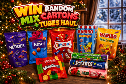 RANDOM MIX OF TUBES + CARTONS AUTO-WIN 06/09