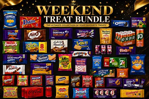 The Weekend Treat Bundle -AUTO WIN 26/09