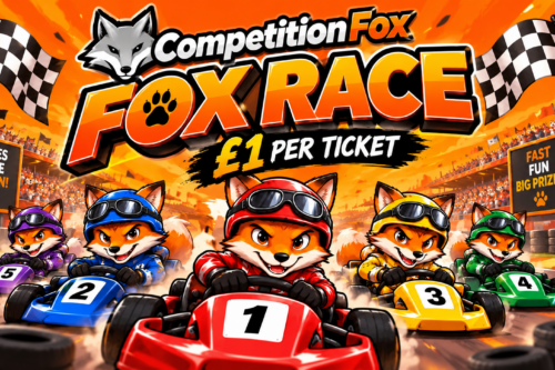 £1 TAKES £50 FOX RACE AUTO WIN 09/09