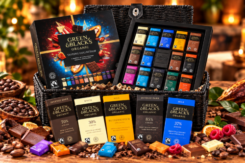 Green & Black's Organic Chocolate Lovers Hamper BasketG&B Chocolate Lovers Hamper Basket Green & Black's Organic Chocolate Lovers Hamper Basket Green & Black's Organic Chocolate Lovers Hamper Basket Green & Black's Organic Chocolate Lovers Hamper Basket G&B Chocolate Lovers Hamper Basket  GREEN & BLACK'S ORGANIC CHOCOLATE LOVERS HAMPER BASKET AUTO-WIN 03/10