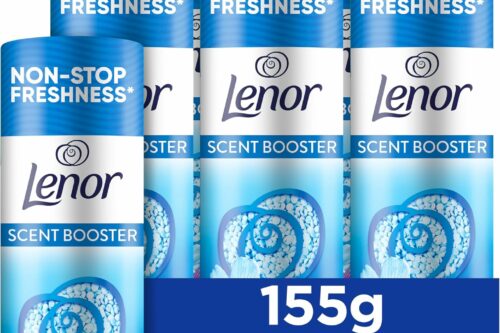 Lenor Laundry Perfume In-Wash Scent Booster, 6Pack x 155g, Spring Awakening | Spring Awakening, Non-Stop Freshness for Up to 12 Weeks AUTO-WIN 30/09
