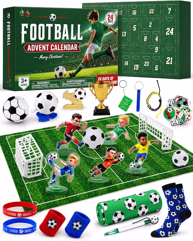 Football Advent Calendar 2026 for Boys- AUTO WIN 22/09