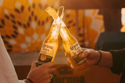 CORONA EXTRA LAGER BEER BOTTLE, 24 X 330ML-AUTO WIN 03/10