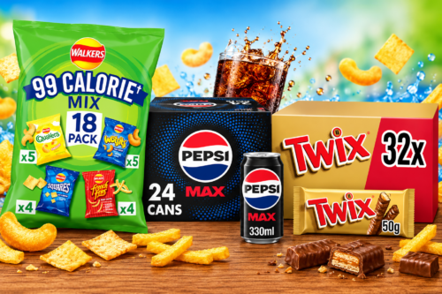 Treat yourself to the ultimate snack bundle AUTO-WIN 08/09