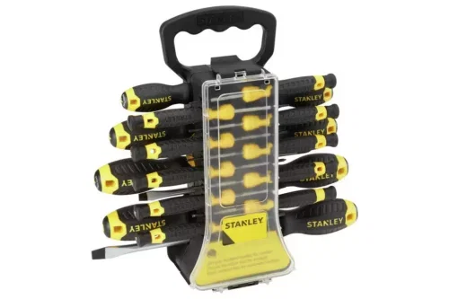 Stanley 40 Pieces Screwdriver Set With Stand-AUTO WIN 24/09