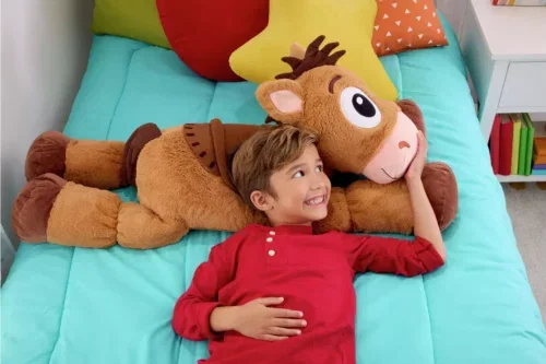 Disney & Pixar Toy Story 5 Ginormous Bullseye soft toy- AUTO WIN