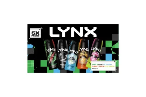 Lynx Fragrance Squad Body Spray Gift Set-AUTO WIN 13/09