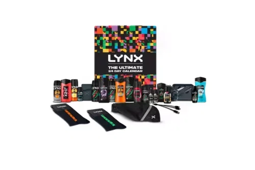 Lynx Ultimate 24-Day Advent Calendar Gift Set- AUTO WIN 11/09