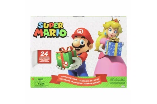 Super Mario Countdown to Christmas Advent Calendar Action Figure Set-AUTO WIN 23/09