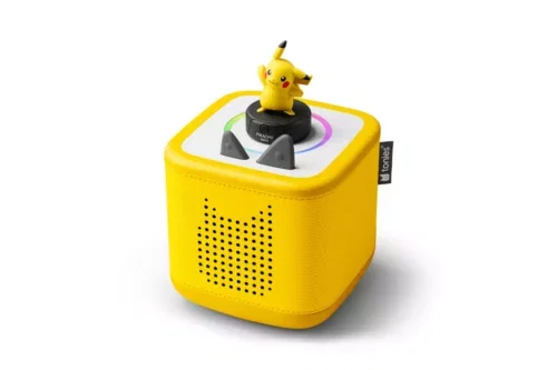 Tonies Pokémon Pikachu Audio Tonie Character with Toniebox 2 - Yellow-AUTO WIN 18/09