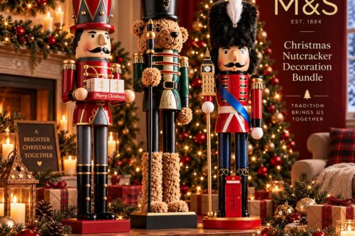 M&S Nutcracker Decoration Bundle-AUTO WIN 18/10