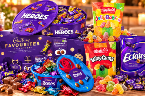 CADBURY LARGE CHRISTMAS CHOCOLATE HAMPER AUTO-WIN 03/10