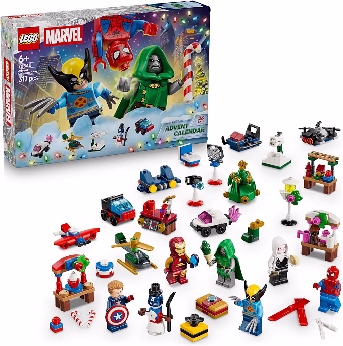 LEGO Marvel Advent Calendar 2026-76340-AUTO WIN 23/09