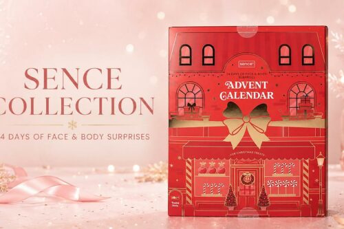 Sence Collection 24 Days Of Face & Body Surprises Advent Calendar-AUTO WIN 06/10