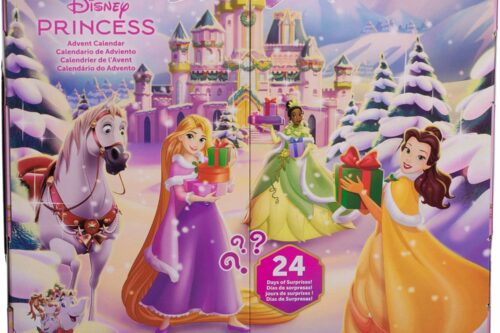 Disney Princess Advent Calendra-AUTO WIN 23/09