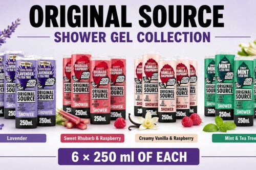 Original Source Shower Gel Collection-AUTO WIN 03/10