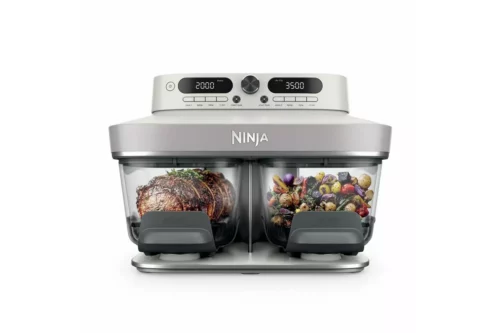 Ninja CRISPi DualZone 7.6L Air Fryer – Bone