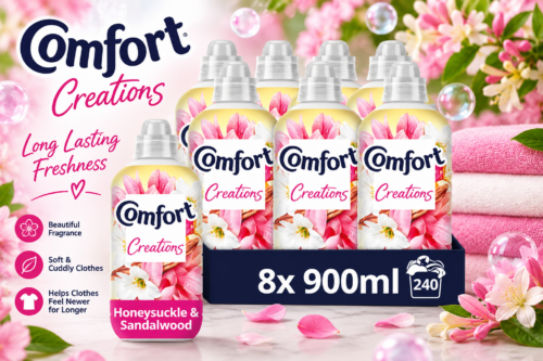 Comfort Creations Honeysuckle & Sandalwood AUTO-WIN 08/09