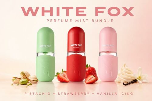 White Fox Perfume Mist Bundle-AUTO WIN 19/10