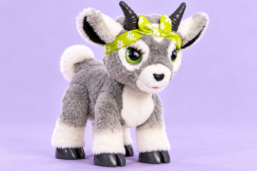 Just Play furReal Daisy the Yoga Goat Interactive Toy, Kids Toys for Ages 4 Up, 29.21 AUTO-WIN 03/10