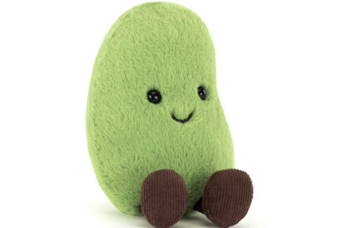 JELLYCAT Amuseables Soyella Edamame Bean- AUTO WIN 27/09