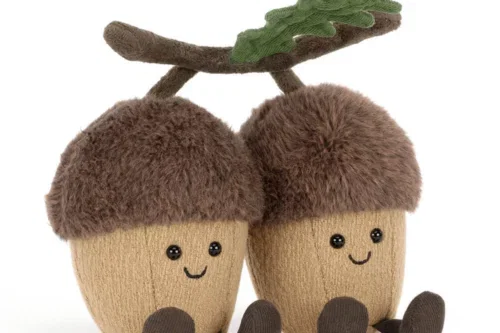 JELLYCAT ORT & TUM ACORNS-AUTO WIN 27/09
